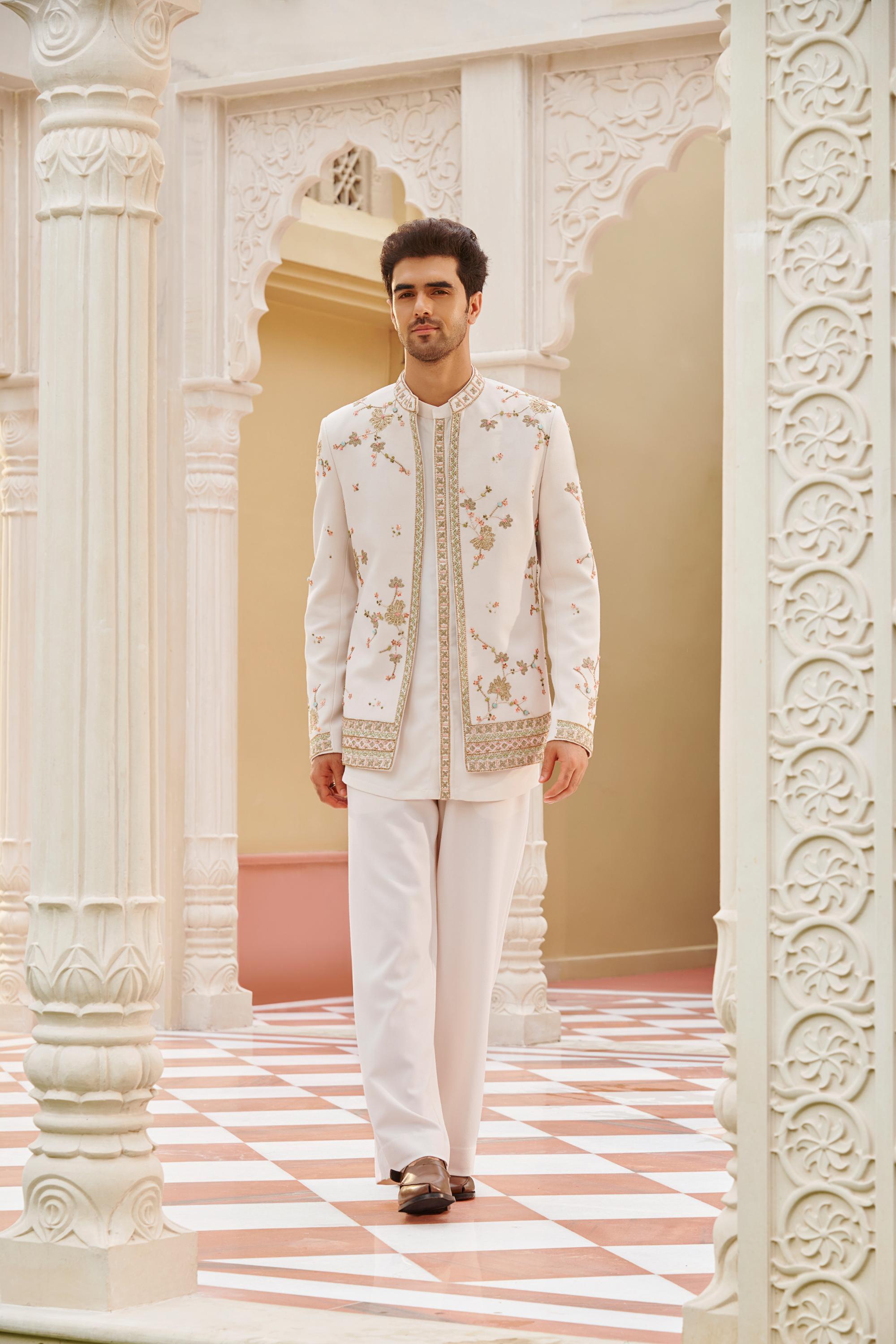 Rivaaz jacket set | The Mahal