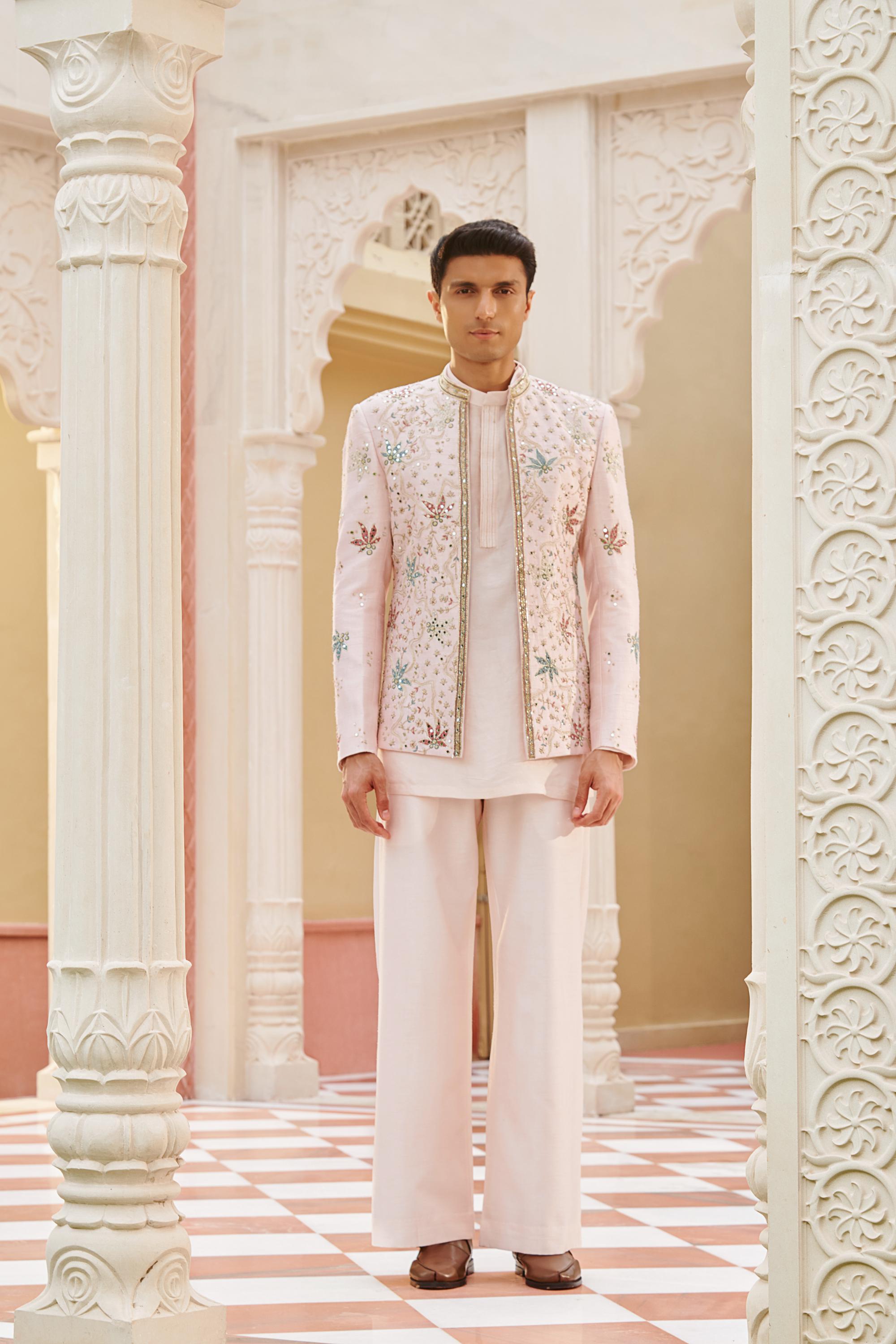 Gulzaar jacket Set | The Mahal