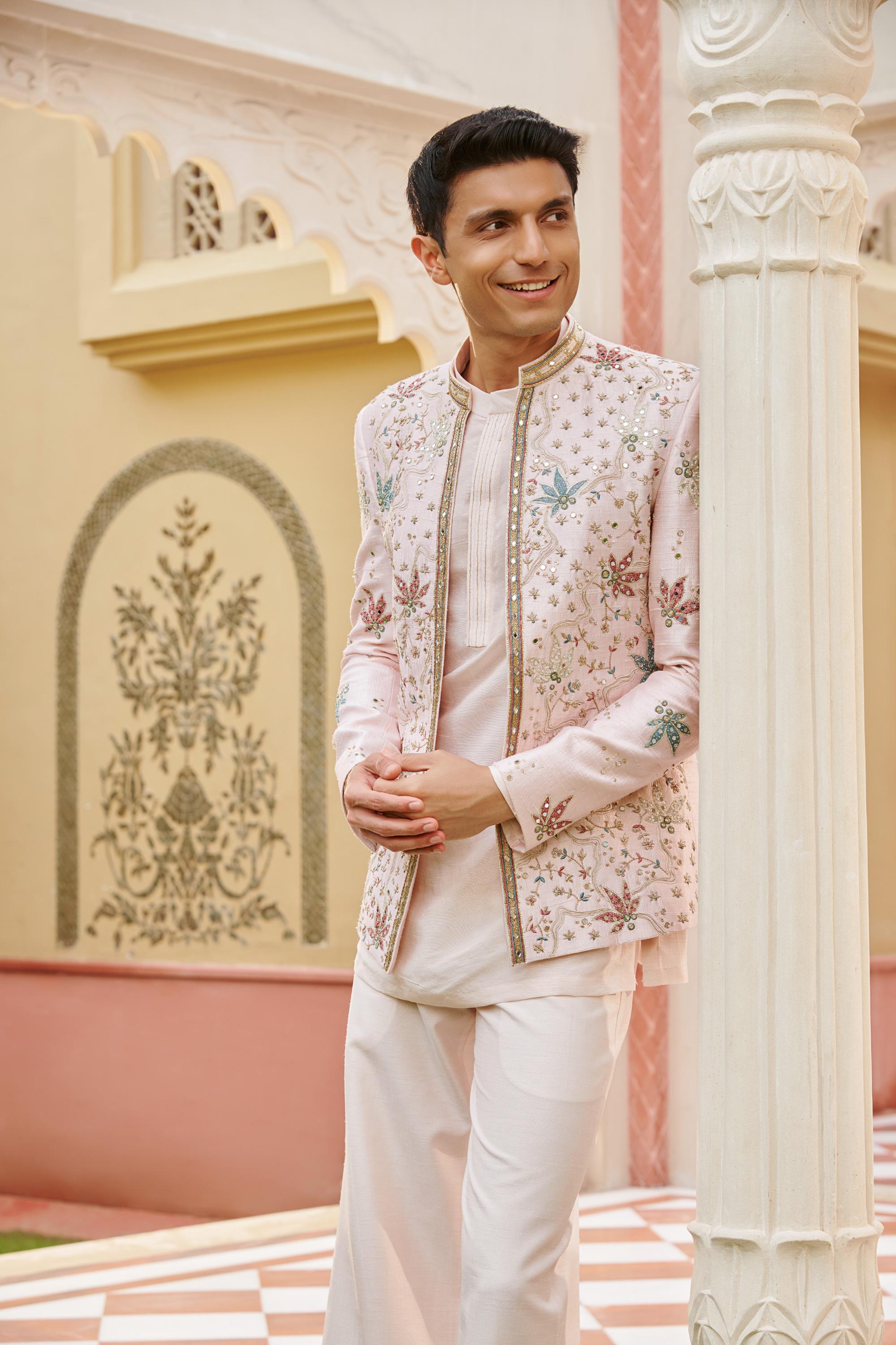 Gulzaar jacket Set