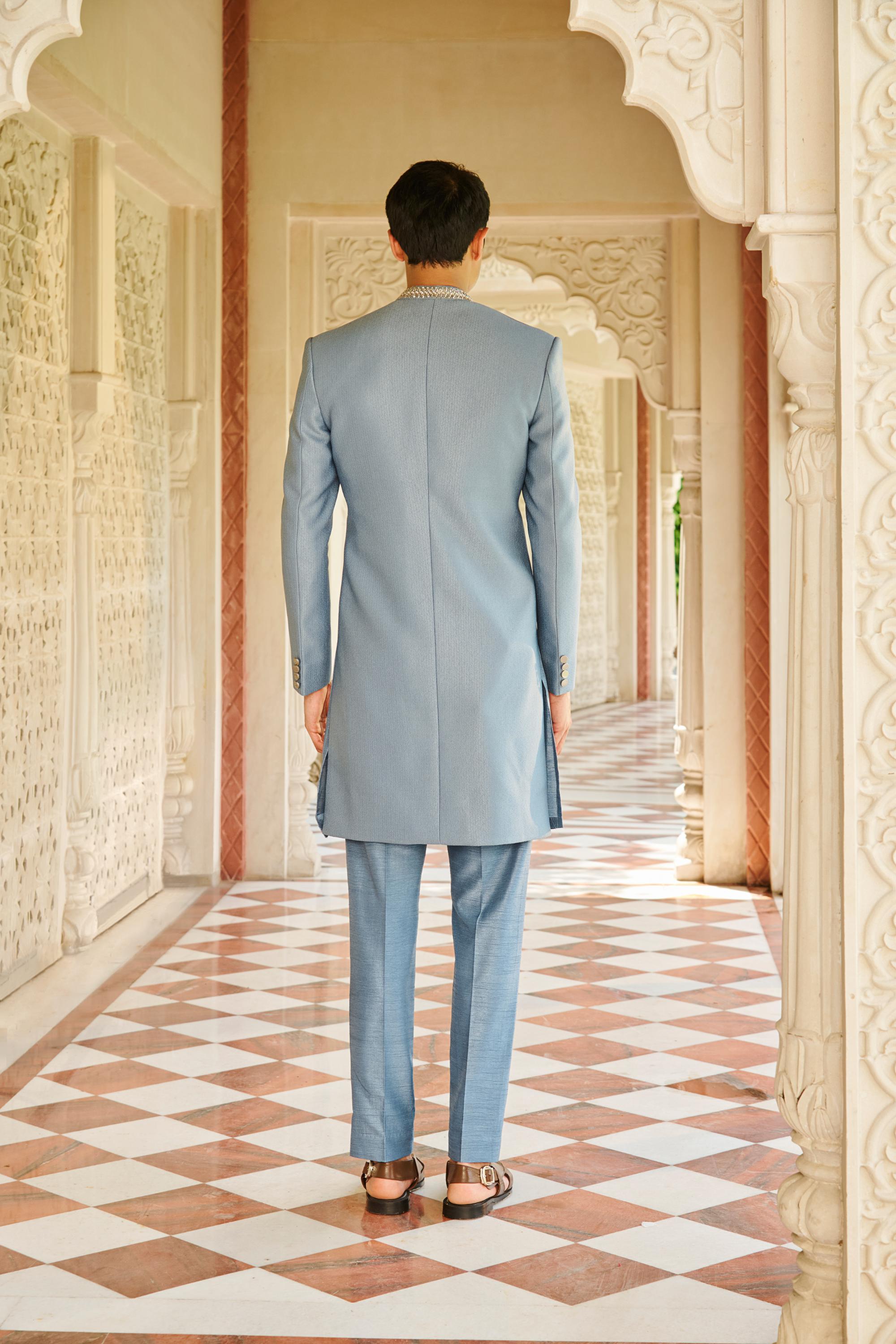 rooh sherwani Set