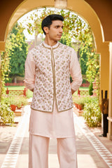 fiza Nehru Jacket Set