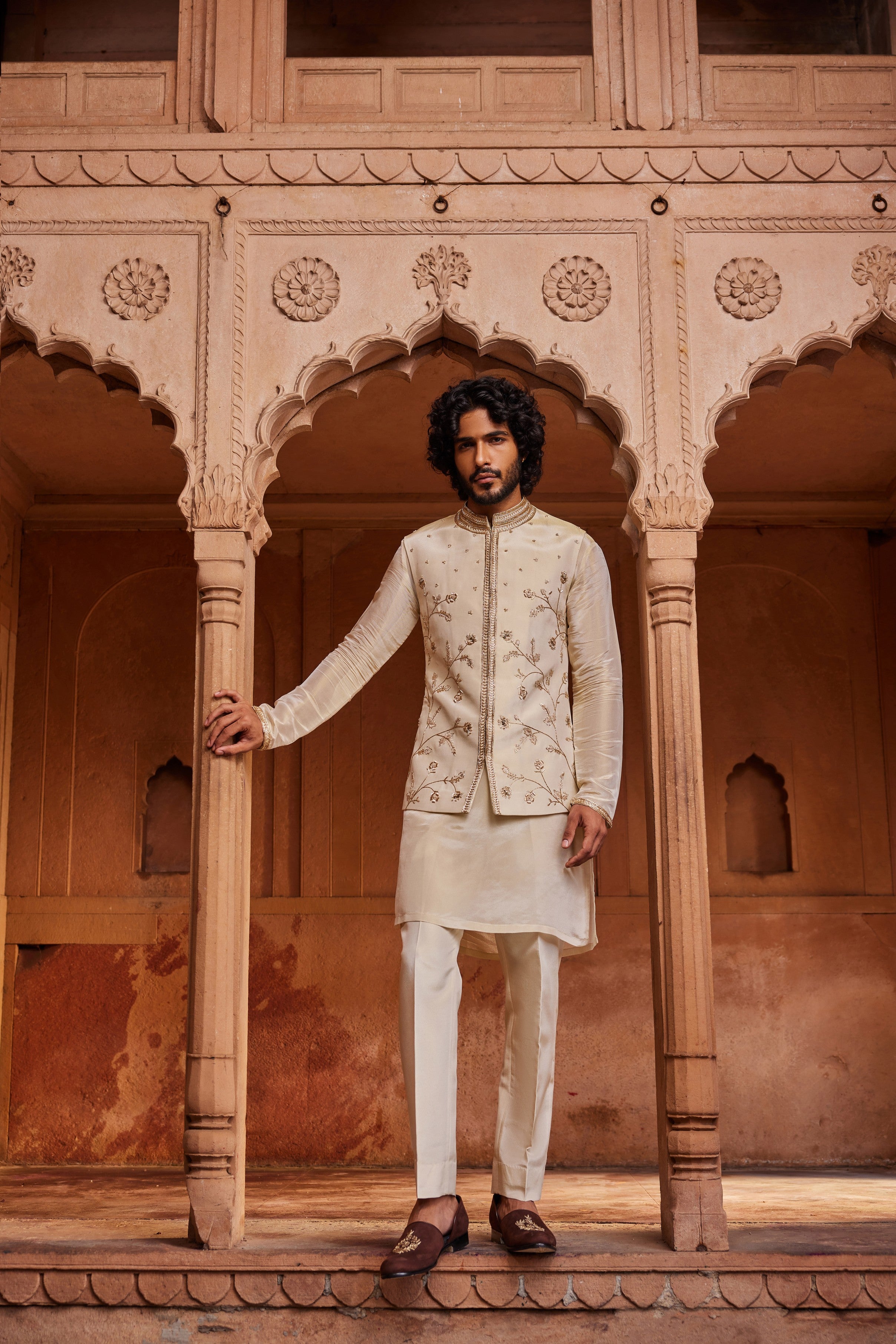 Miraya Nehru Jacket Set