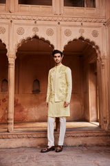 Rooh Nehru Jacket Set