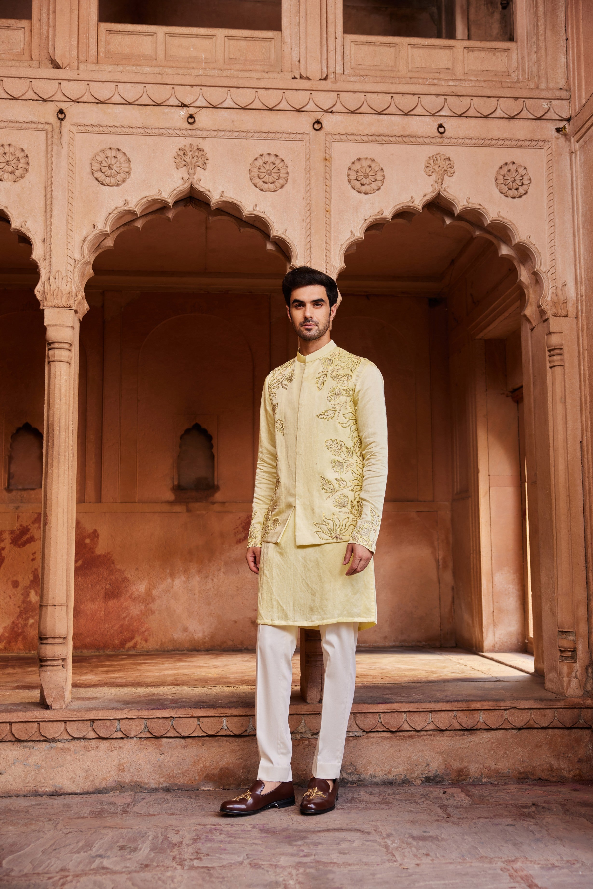 Rooh Nehru Jacket Set