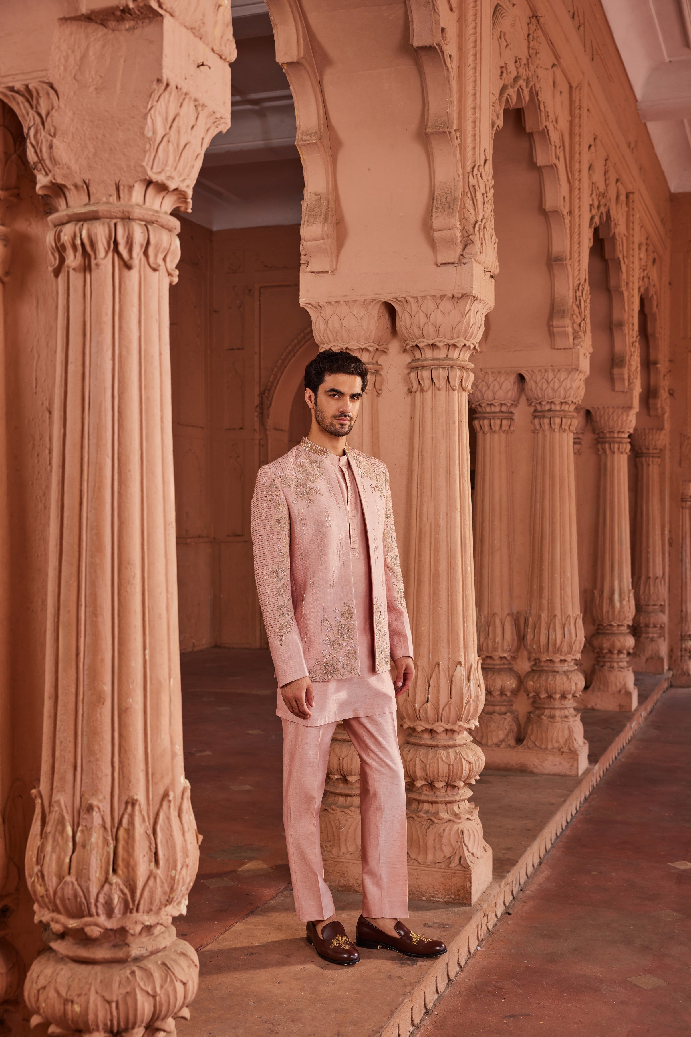 Naaz Jacket Set