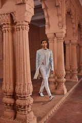 Elaya Open Sherwani Set
