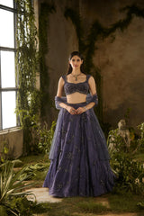 ENCHANTED CHARM LEHENGA SET