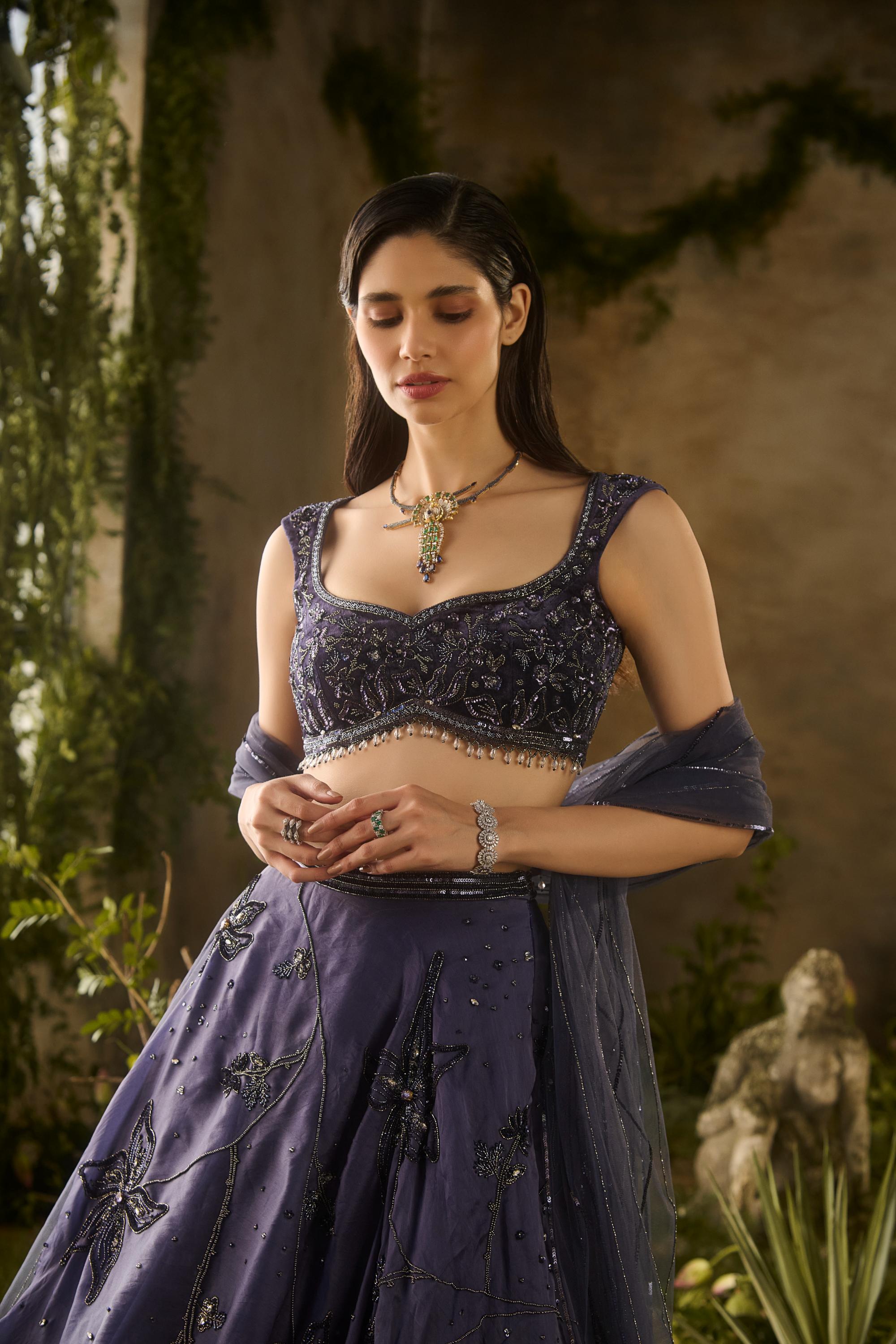ENCHANTED CHARM LEHENGA SET