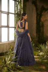 ENCHANTED CHARM LEHENGA SET