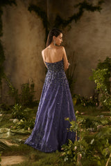 ETHERIAL AZUL GOWN
