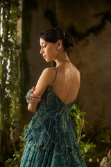 ENIGMA LEHENGA SET