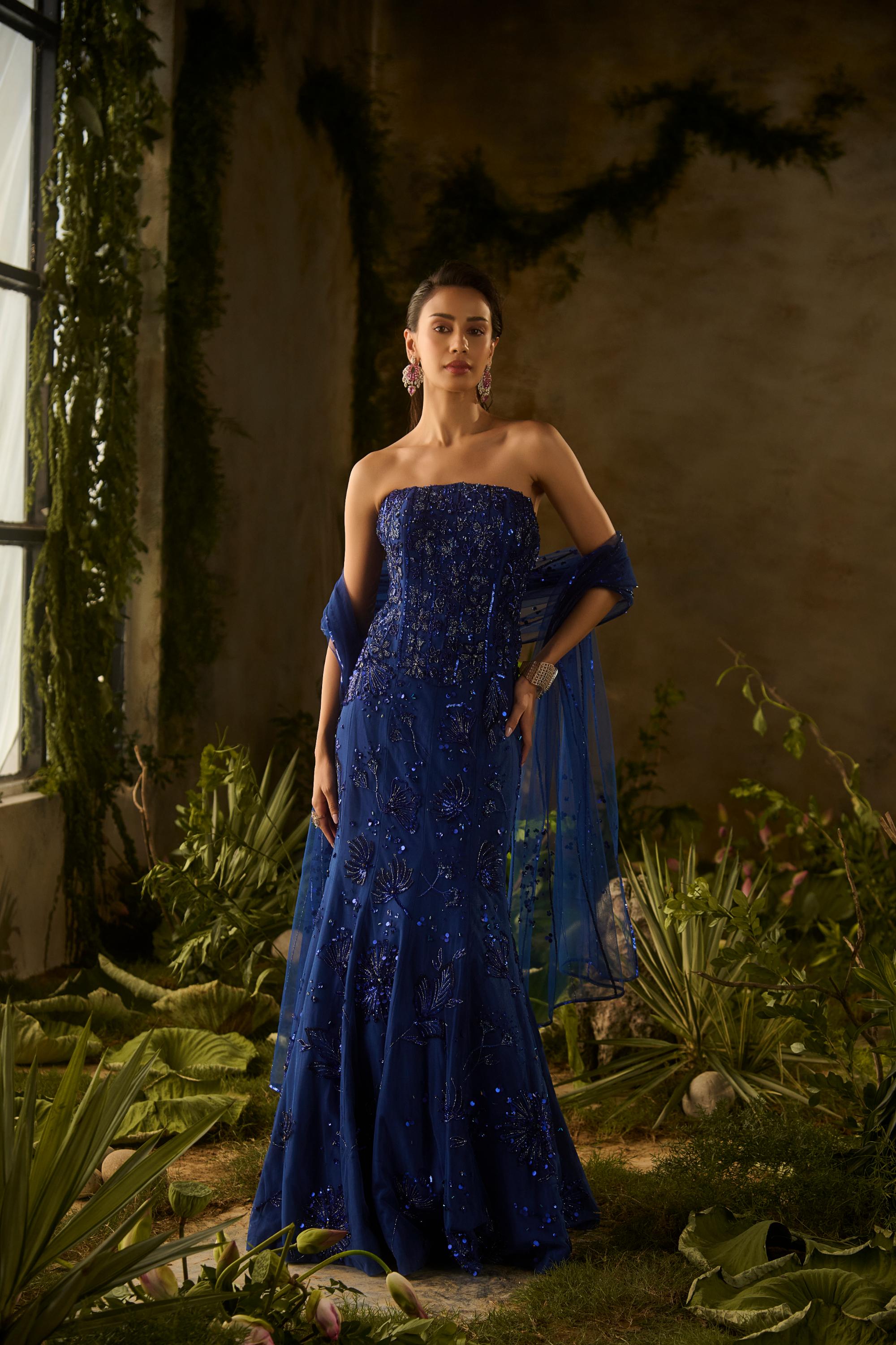 AURORA GLOW LEHENGA SET