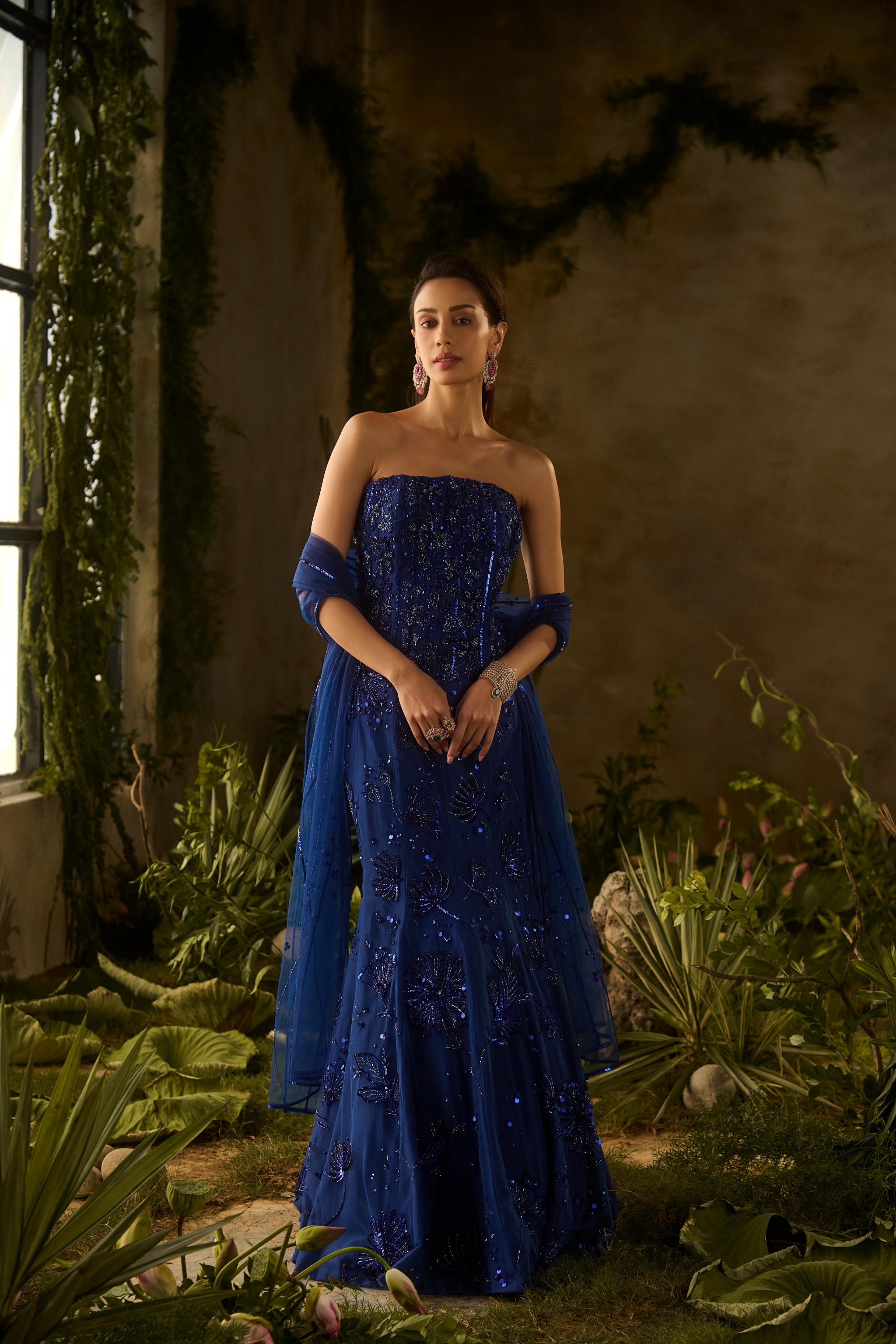 AURORA GLOW LEHENGA SET