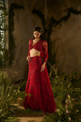 ROSSA BELLA LEHENGA SET