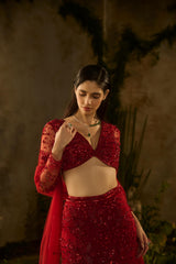 ROSSA BELLA LEHENGA SET