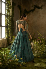 MYSTIC MOSS LEHENGA SET