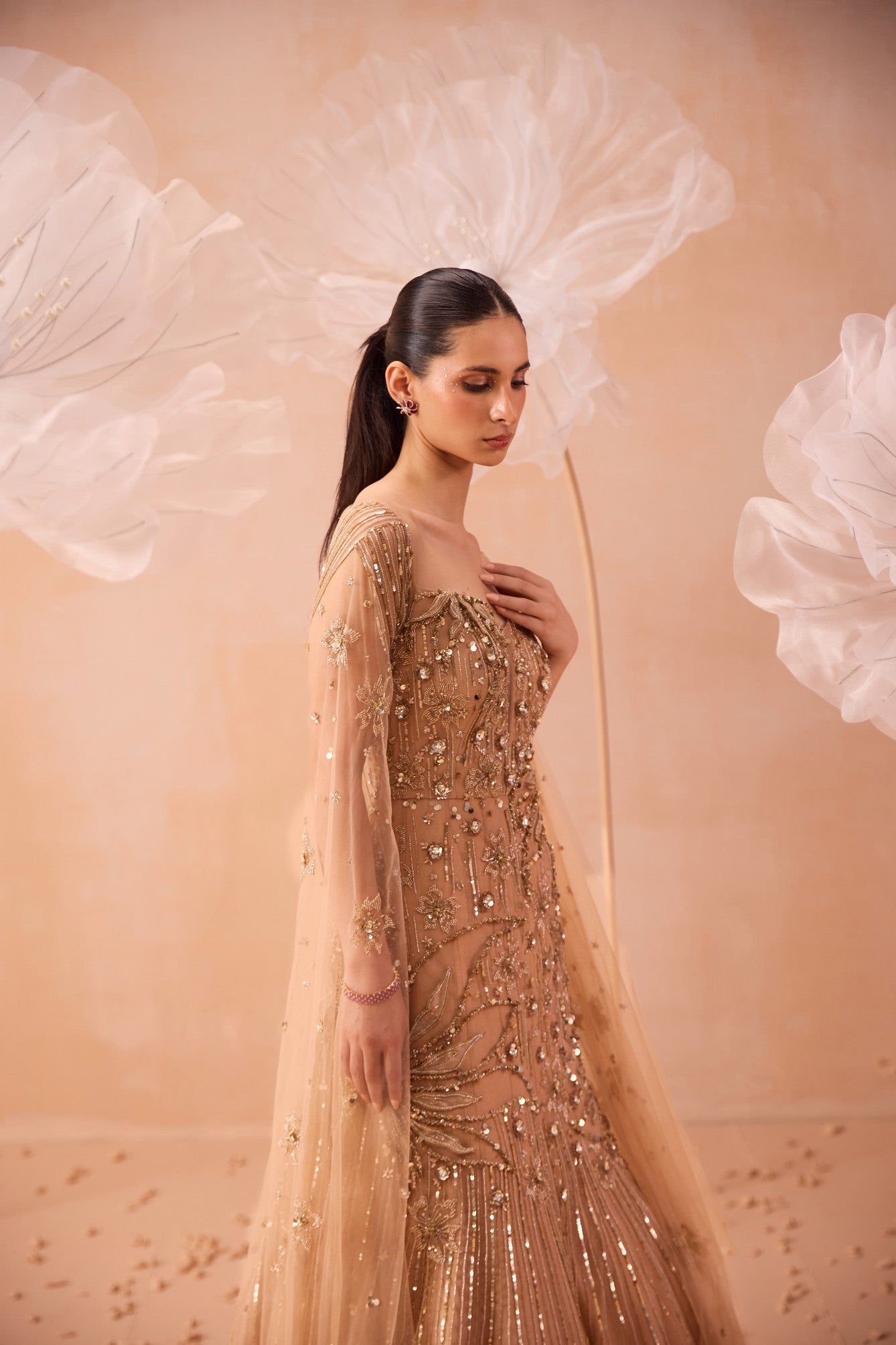 Gleaming Gown