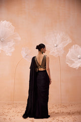 Black Ruffle Set