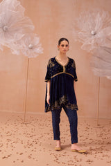 Cobalt Blue Suit Set