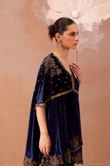 Cobalt Blue Suit Set