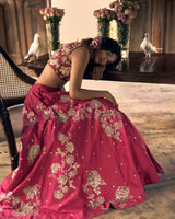 CELESTE LEHENGA SET