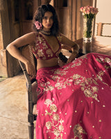 CELESTE LEHENGA SET