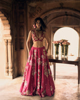 CELESTE LEHENGA SET