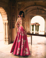CELESTE LEHENGA SET