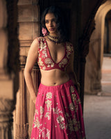 CELESTE LEHENGA SET