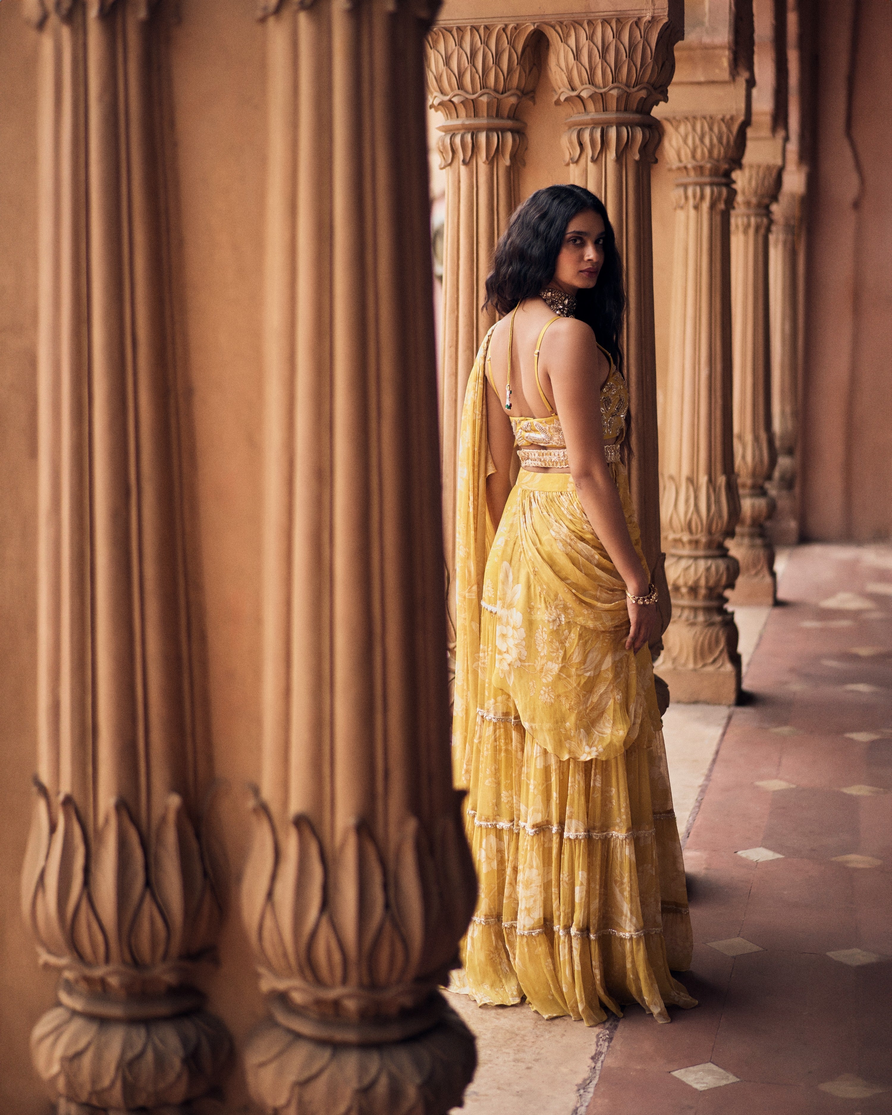 COVE SAREE SET