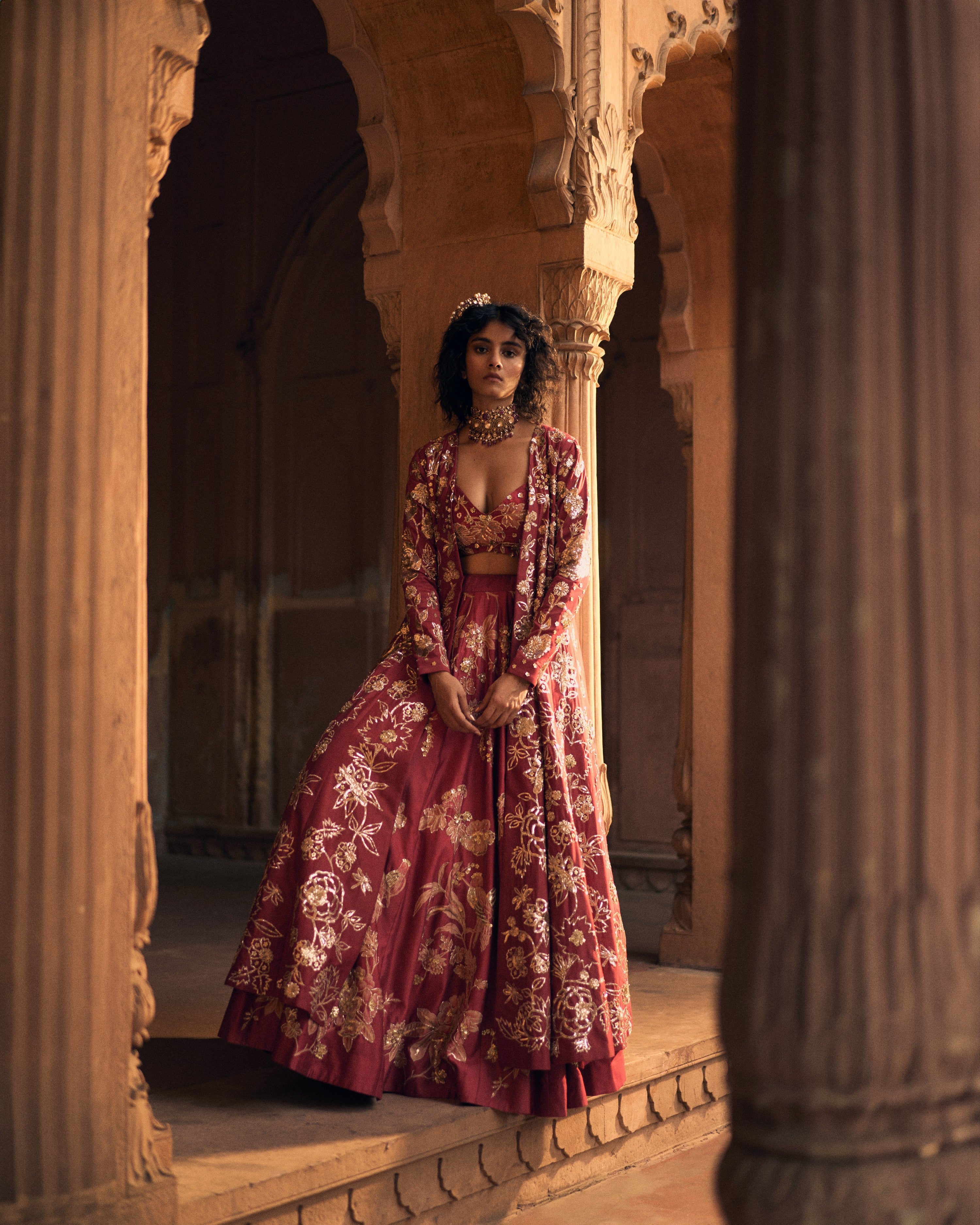 ELEANOR LEHENGA SET