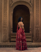 OPAL SAREE SET