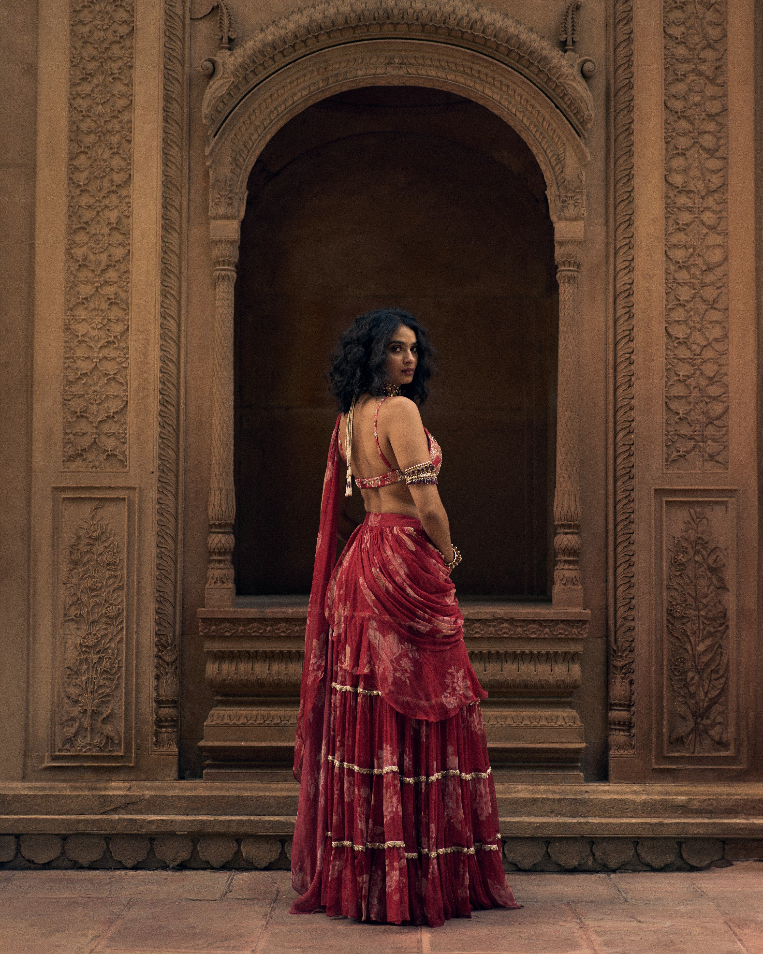OPAL SAREE SET