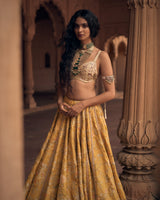 RUBY LEHENGA SET