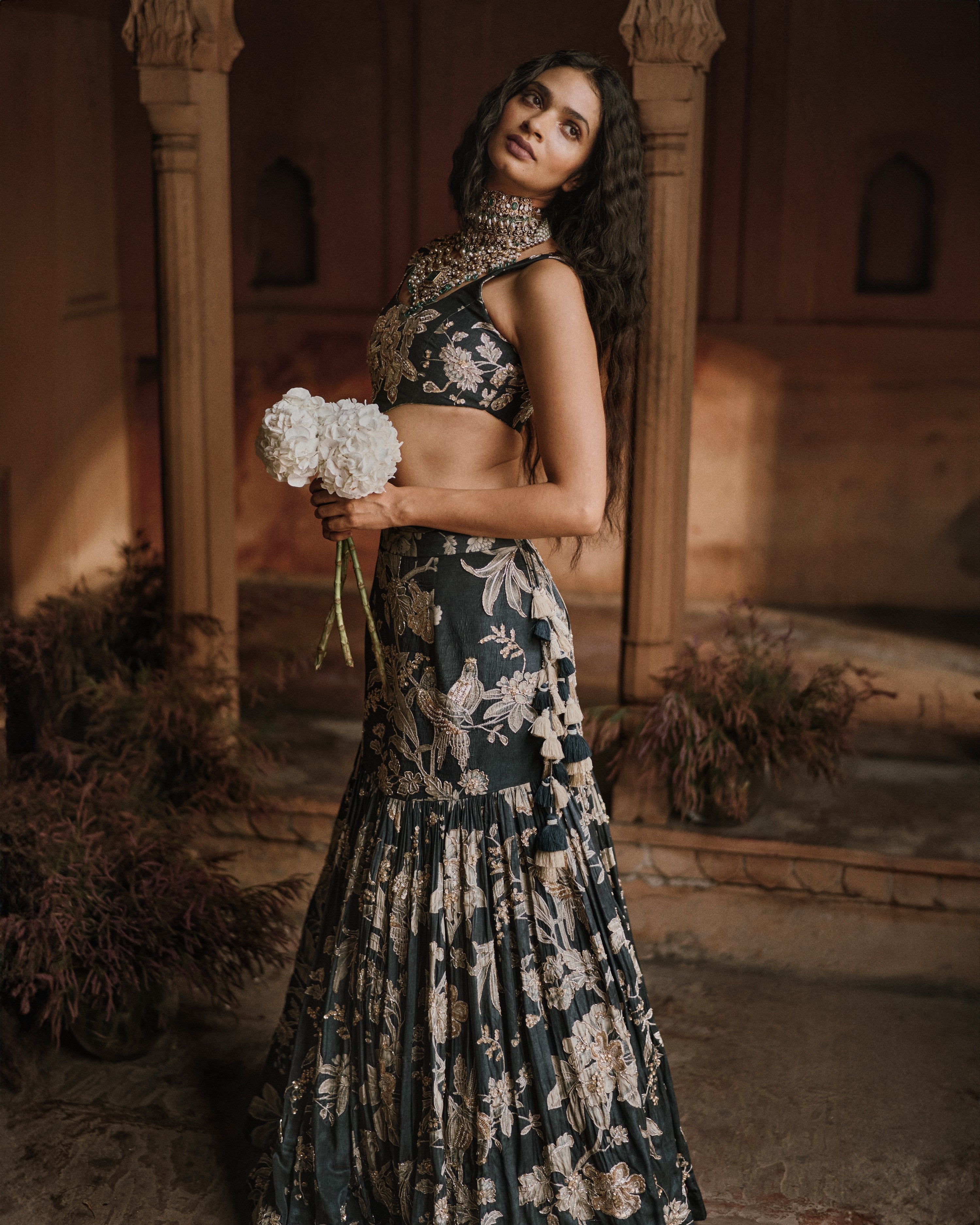 CAMILLE LEHENGA SET