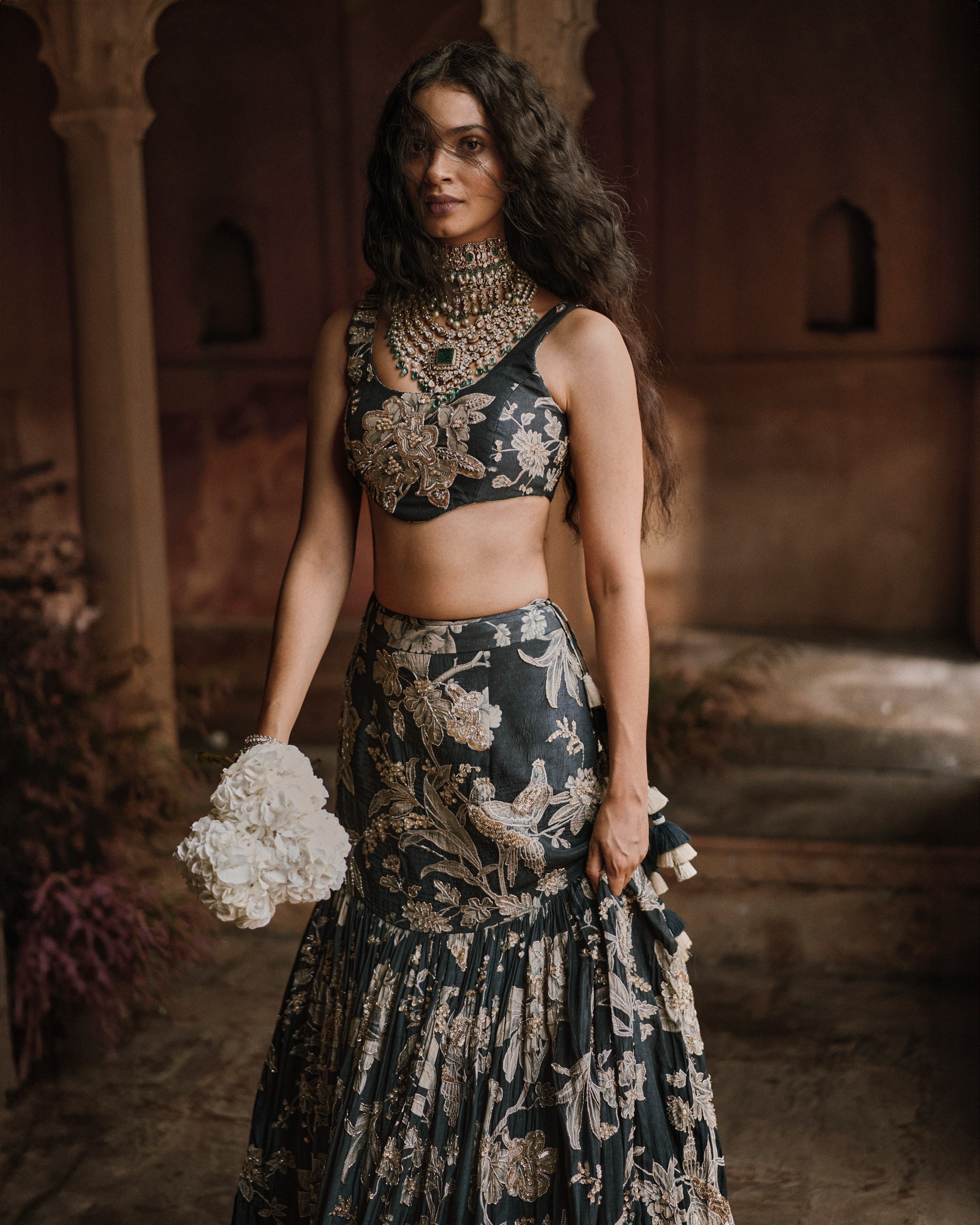 CAMILLE LEHENGA SET
