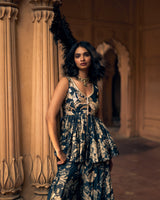 EVE PEPLUM SET