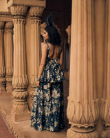 EVE PEPLUM SET