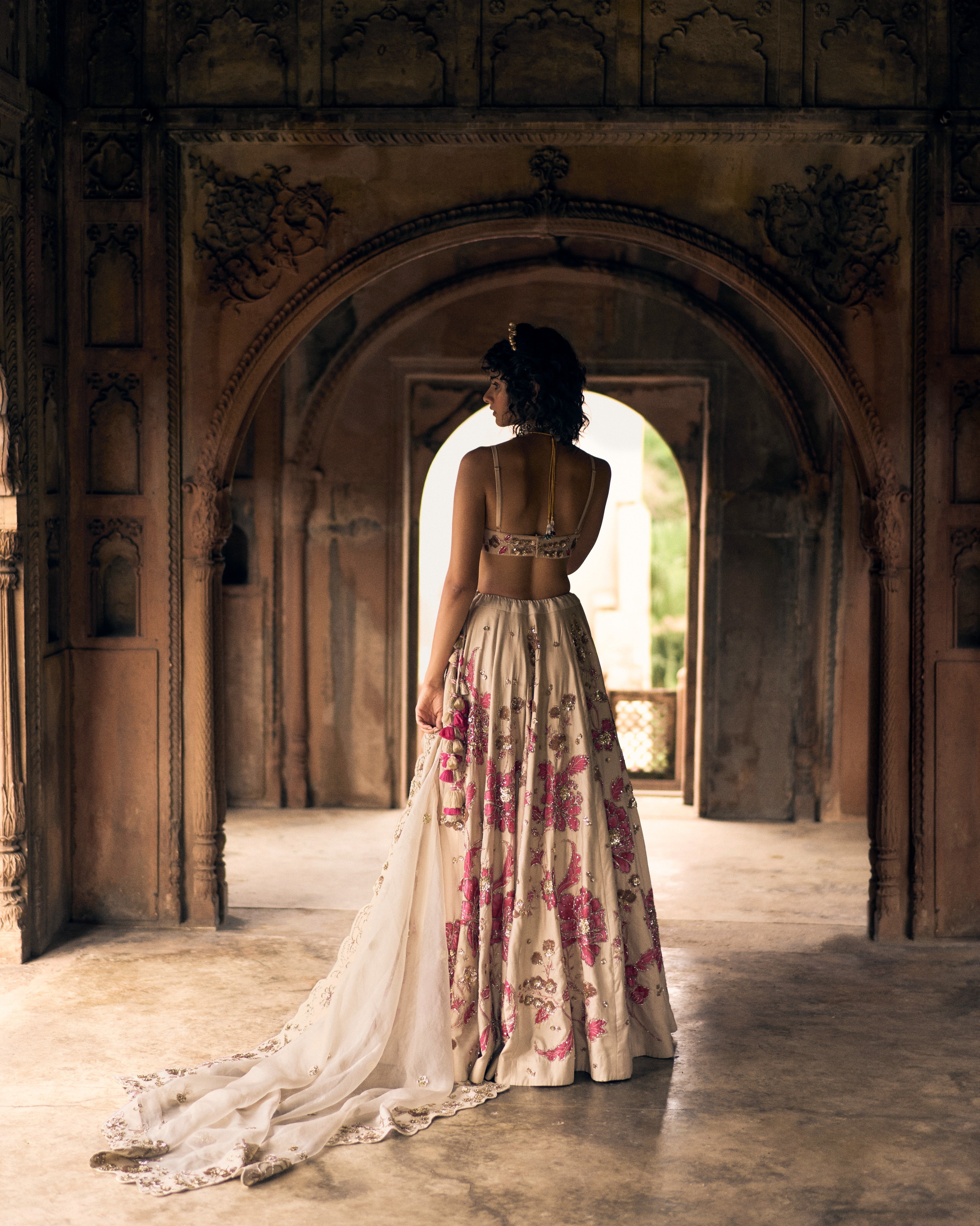 JOSEPHINE LEHENGA SET