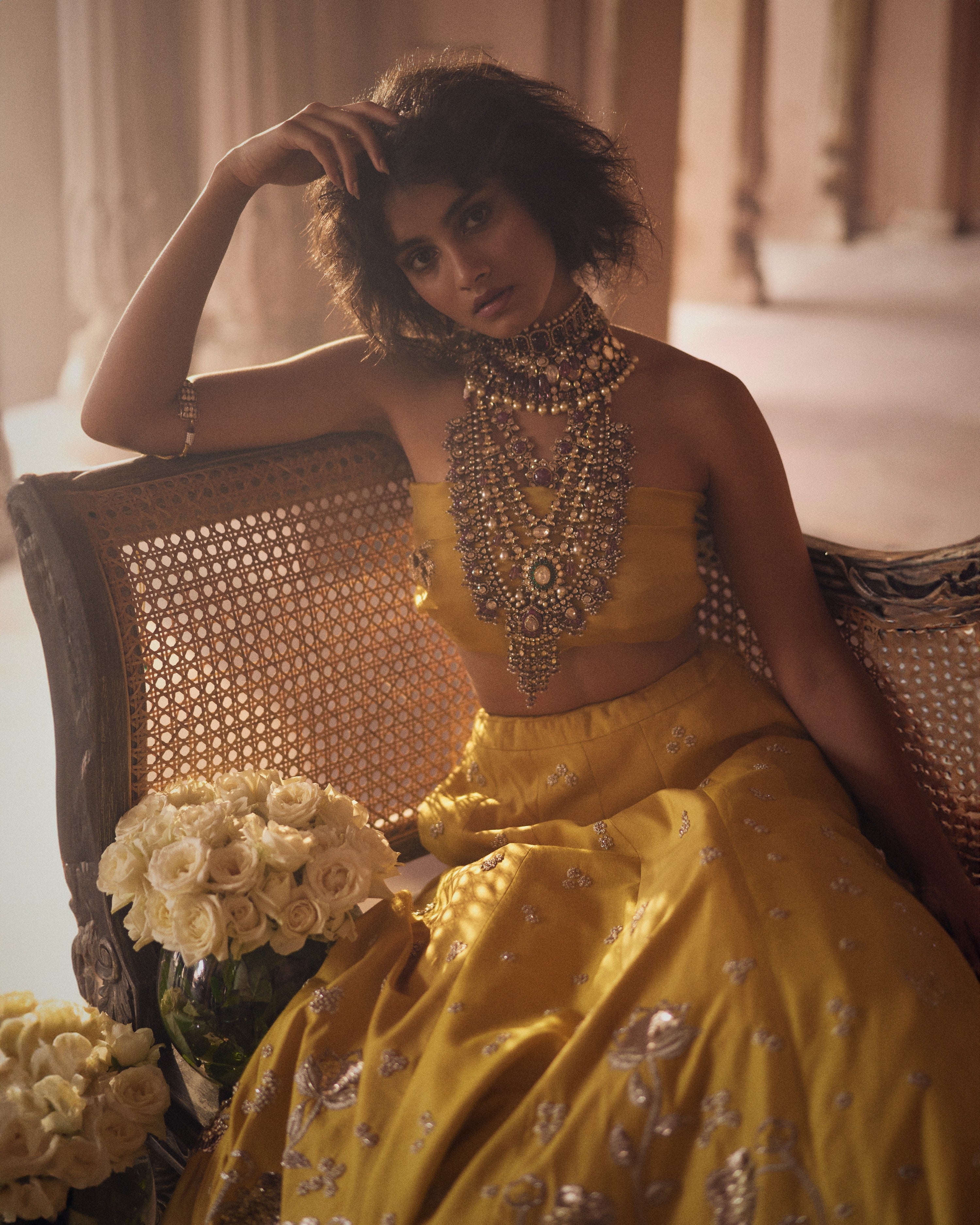 SAGE LEHENGA SET