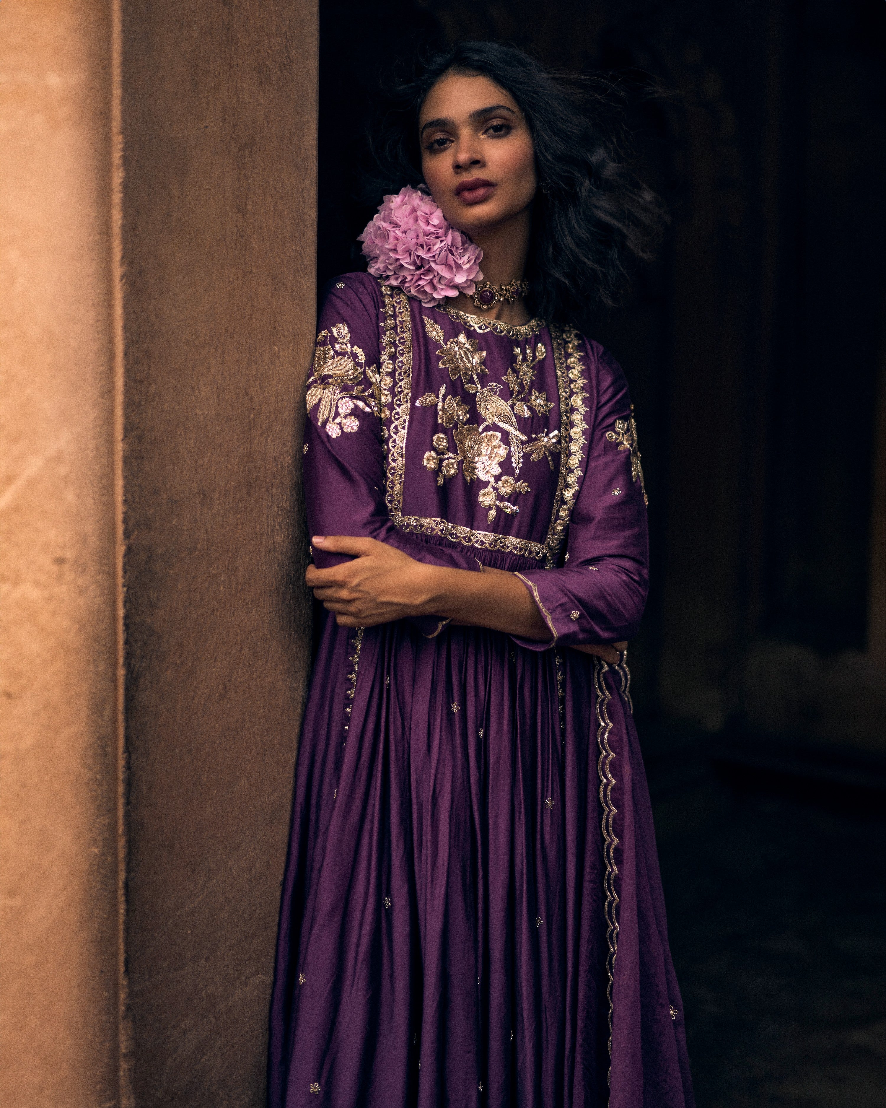CHARLOTTE ANARKALI SET