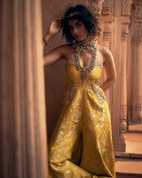 PEARL JUMPSUIT – YELLOW