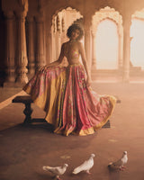 BHAKTHI LEHENGA SET