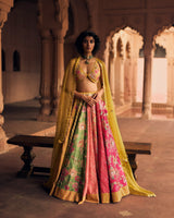 BHAKTHI LEHENGA SET