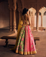 BHAKTHI LEHENGA SET