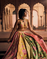 BHAKTHI LEHENGA SET