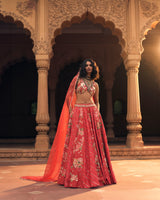 OCEANE LEHENGA SET