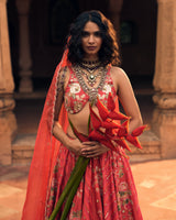 OCEANE LEHENGA SET