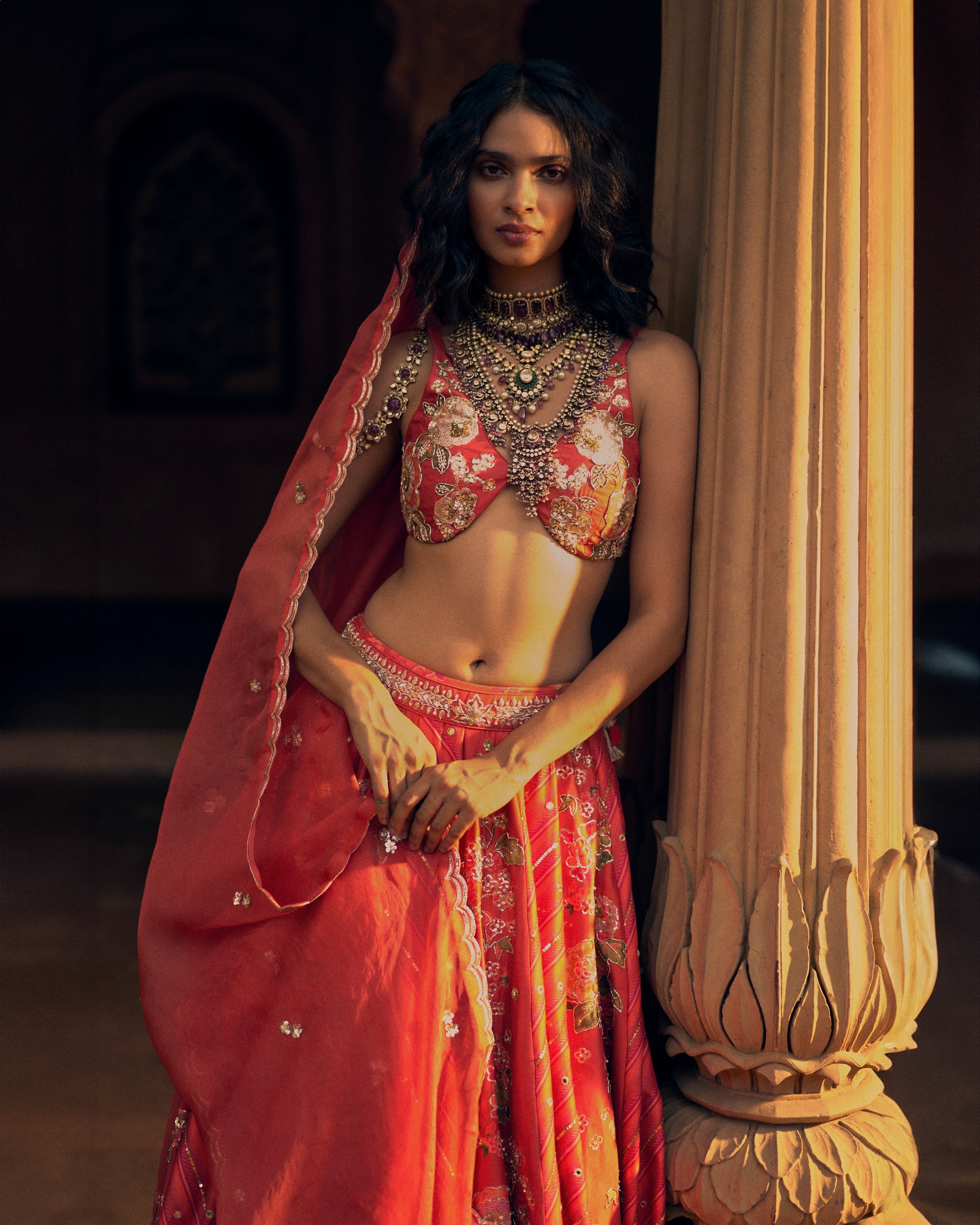 OCEANE LEHENGA SET