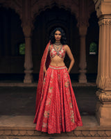 OCEANE LEHENGA SET